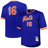 Profile Dwight Gooden New York Mets Big  Tall Cooperstown Collection Mesh Batting Practice Jersey