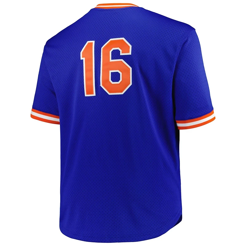 Profile Dwight Gooden New York Mets Big  Tall Cooperstown Collection Mesh Batting Practice Jersey