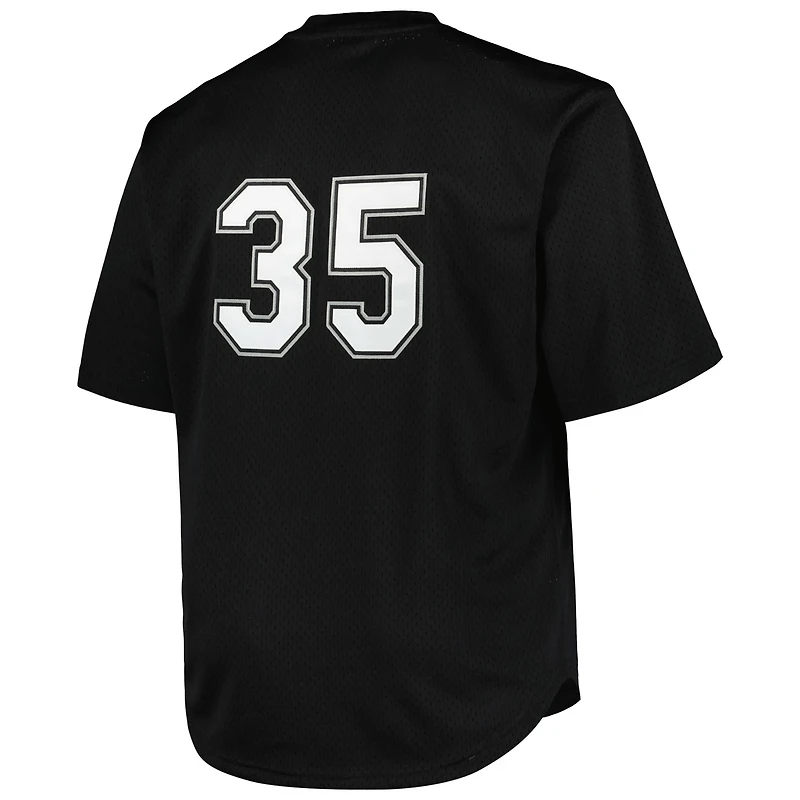 Profile Frank Thomas Kelly Chicago White Sox Big Tall Cooperstown Collection Mesh Batting Practice Jersey