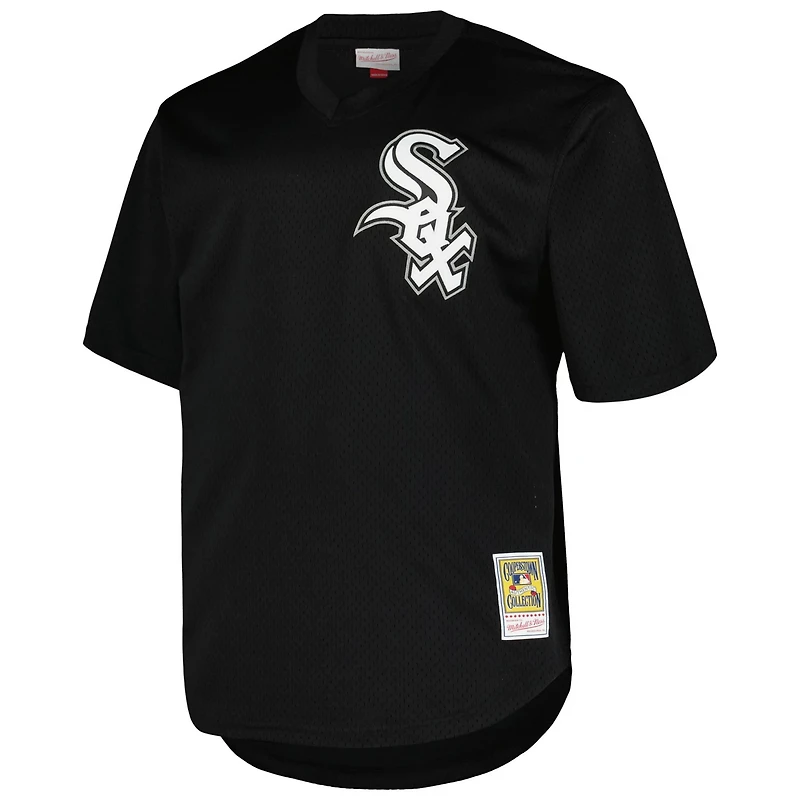 Profile Frank Thomas Kelly Chicago White Sox Big Tall Cooperstown Collection Mesh Batting Practice Jersey