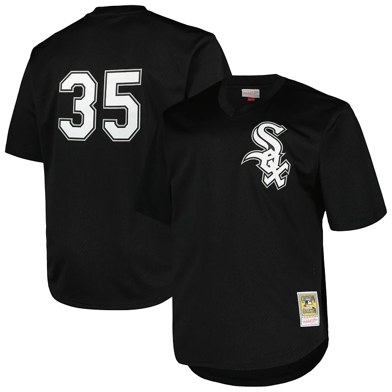 Profile Frank Thomas Kelly Chicago White Sox Big Tall Cooperstown Collection Mesh Batting Practice Jersey