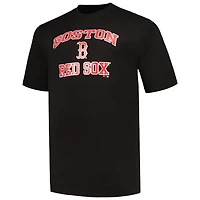 Profile Heather Gray Boston Red Sox Big  Tall T-Shirt Combo Pack