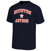 Profile Houston Astros Big  Tall Heart Soul T-Shirt