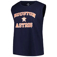 Profile Houston Astros Plus Tank Top