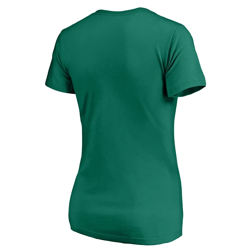 Profile Kelly New York Yankees Plus Celtic V-Neck T-Shirt