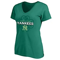 Profile Kelly New York Yankees Plus Celtic V-Neck T-Shirt