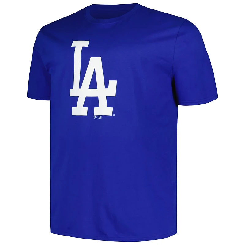 Profile Los Angeles Dodgers Big  Tall 1 Dad T-Shirt