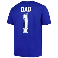 Profile Los Angeles Dodgers Big  Tall 1 Dad T-Shirt