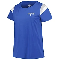 Profile Los Angeles Dodgers Plus Scoop Neck T-Shirt