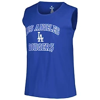 Profile Los Angeles Dodgers Plus Tank Top