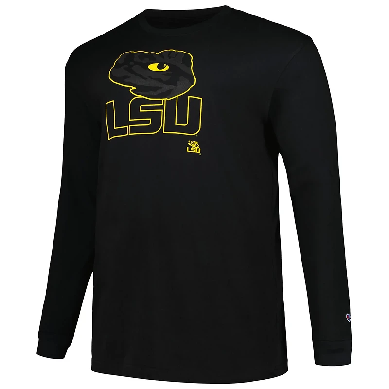 Profile LSU Tigers Big Tall Pop Long Sleeve T-Shirt