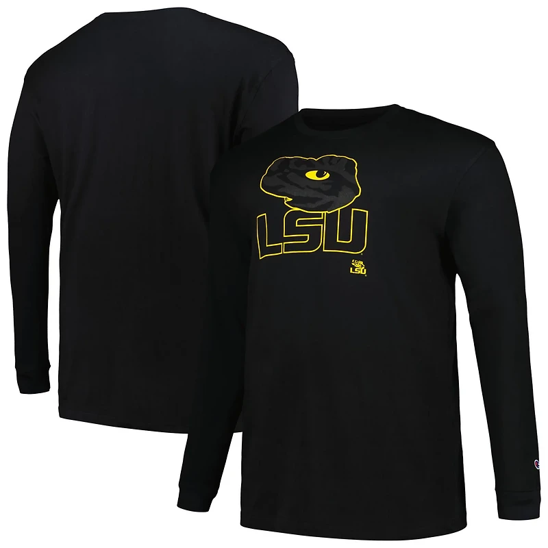 Profile LSU Tigers Big Tall Pop Long Sleeve T-Shirt
