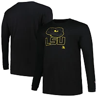 Profile LSU Tigers Big  Tall Pop Long Sleeve T-Shirt