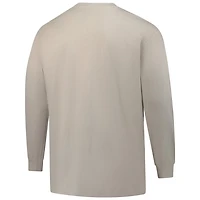 Profile New York Yankees Big  Tall Two-Hit Long Sleeve T-Shirt