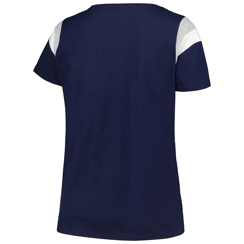 Profile New York Yankees Plus Scoop Neck T-Shirt