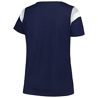 Profile New York Yankees Plus Scoop Neck T-Shirt