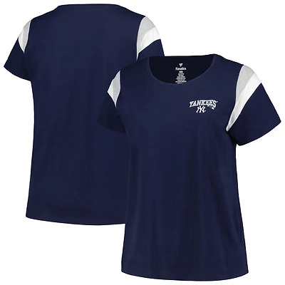 Profile New York Yankees Plus Scoop Neck T-Shirt