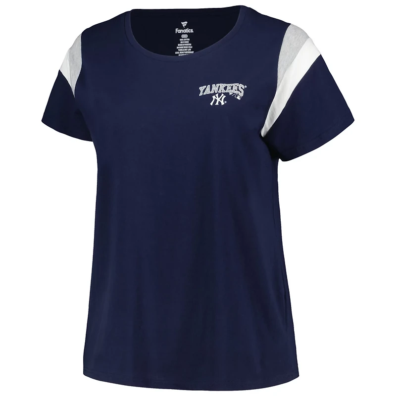 Profile New York Yankees Plus Scoop Neck T-Shirt