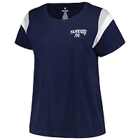 Profile New York Yankees Plus Scoop Neck T-Shirt