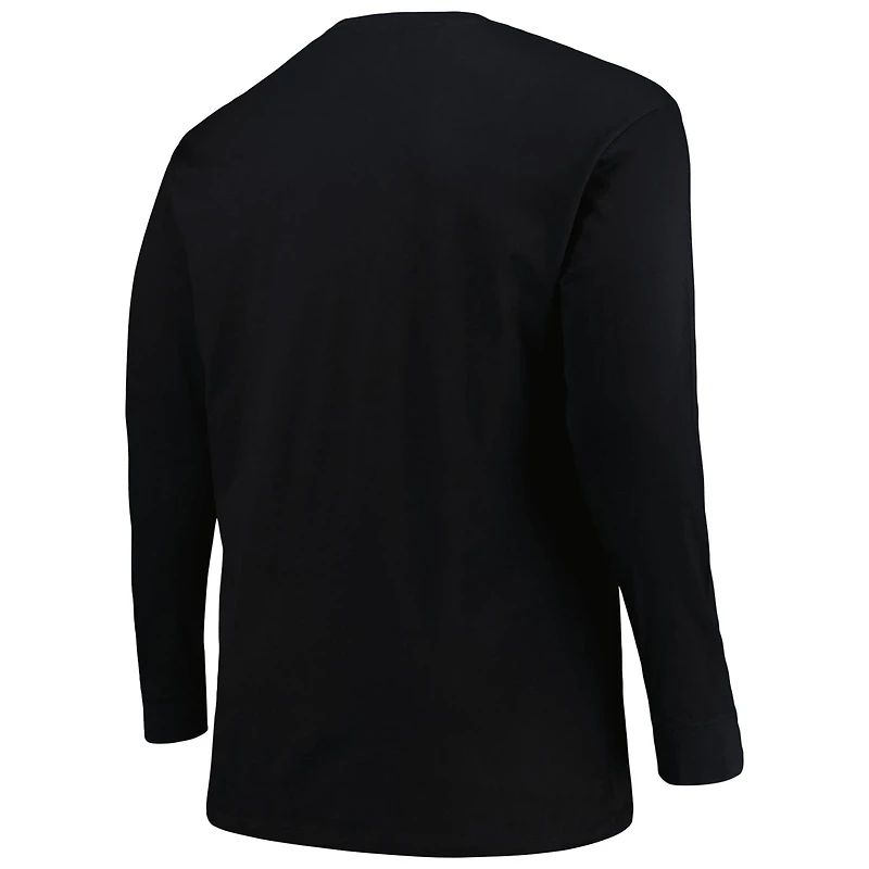 Profile Oklahoma State Cowboys Big  Tall Pop Long Sleeve T-Shirt