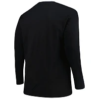 Profile Oklahoma State Cowboys Big  Tall Pop Long Sleeve T-Shirt