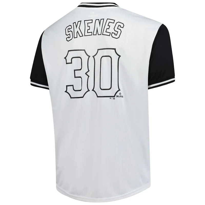 Profile Paul Skenes Pittsburgh Pirates Big  Tall Birdeye T-Shirt