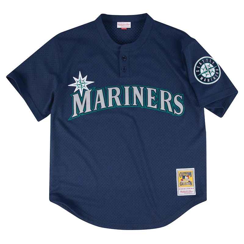 Profile Seattle Mariners Big  Tall Cooperstown Collection Mesh Batting Practice Jersey