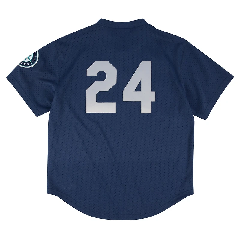 Profile Seattle Mariners Big  Tall Cooperstown Collection Mesh Batting Practice Jersey