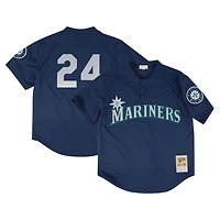 Profile Seattle Mariners Big  Tall Cooperstown Collection Mesh Batting Practice Jersey