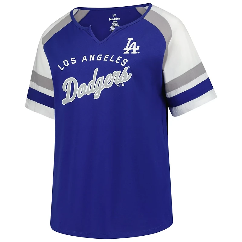 Profile Shohei Ohtani Los Angeles Dodgers Plus Name  Number Raglan T-Shirt