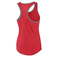 Profile St Louis Cardinals Plus Racerback Tank Top