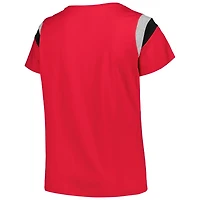 Profile St Louis Cardinals Plus Scoop Neck T-Shirt