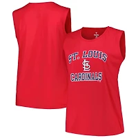 Profile St Louis Cardinals Plus Tank Top