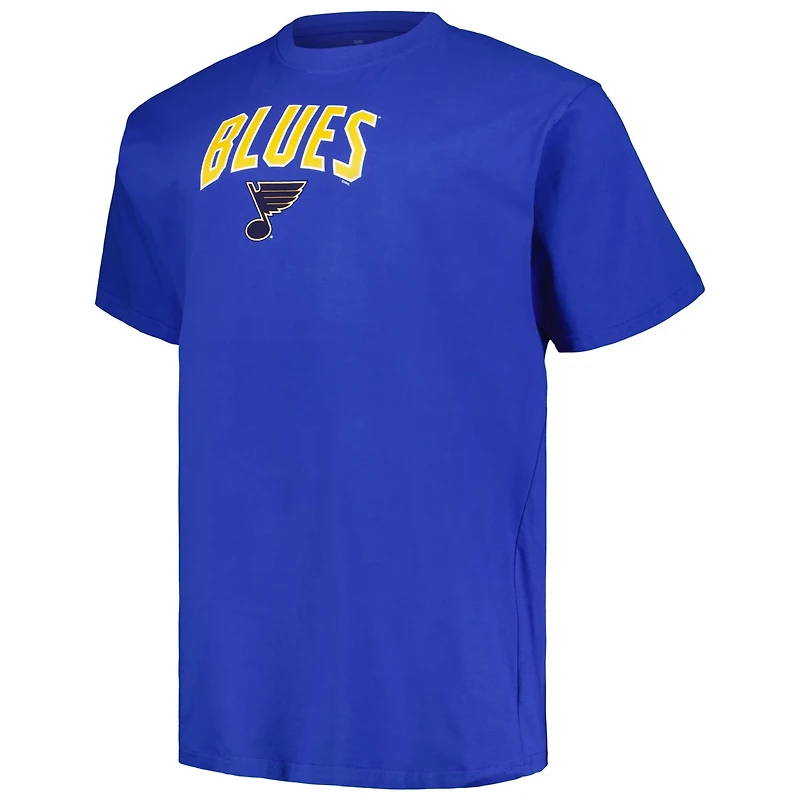 Profile St Louis s Big  Tall Arch Over Logo T-Shirt