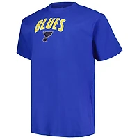 Profile St Louis s Big  Tall Arch Over Logo T-Shirt