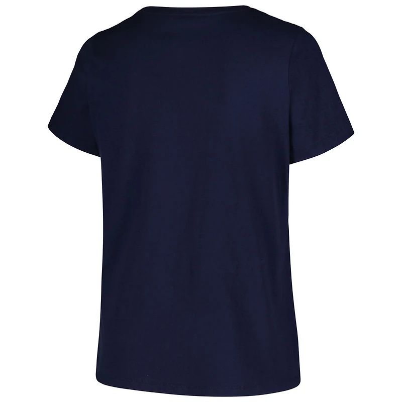 Profile Tampa Bay Rays Plus Arch Logo T-Shirt