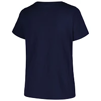 Profile Tampa Bay Rays Plus Arch Logo T-Shirt