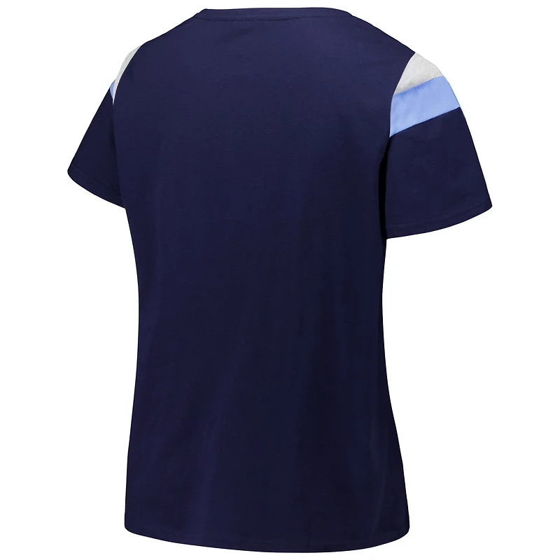 Profile Tampa Bay Rays Plus Scoop Neck T-Shirt