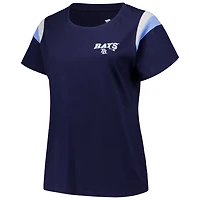 Profile Tampa Bay Rays Plus Scoop Neck T-Shirt