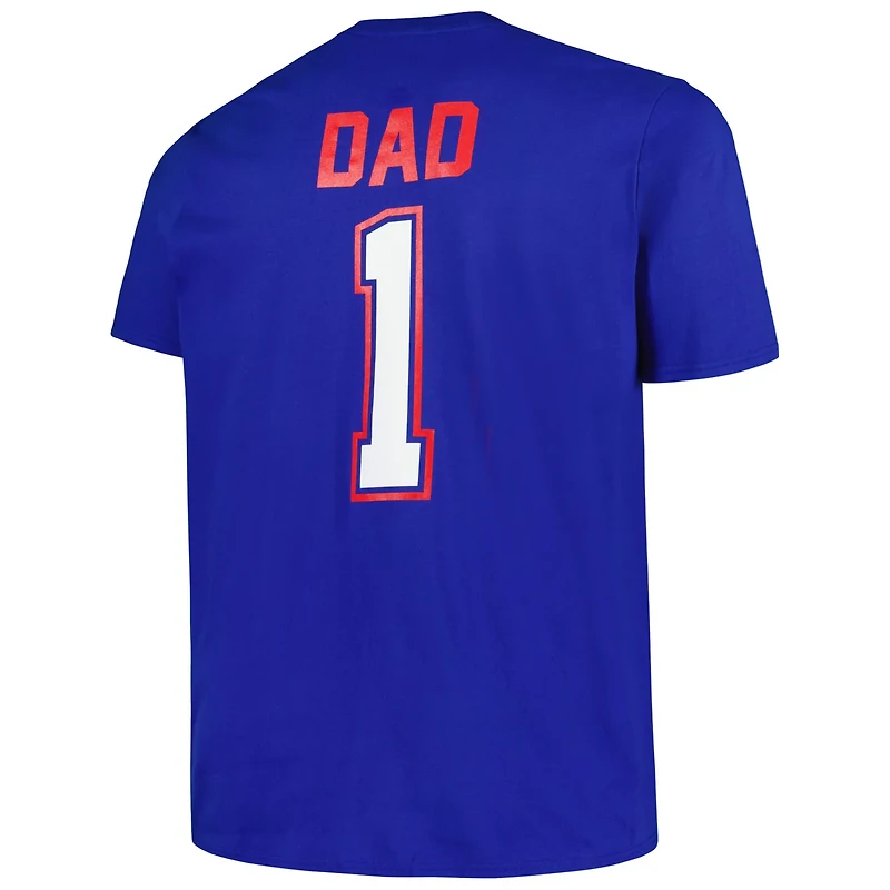 Profile Texas Rangers Big  Tall 1 Dad T-Shirt