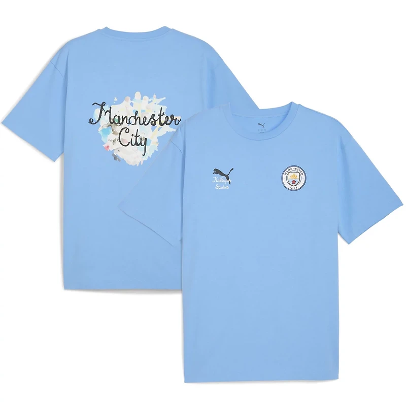 Puma x KidSuper Light Manchester City 2025 FIFA Club World Cup Graphic T-Shirt