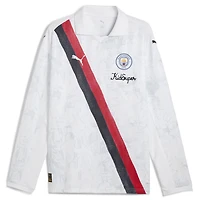 Puma x KidSuper Manchester City 2025 FIFA Club World Cup Retro Long Sleeve T-Shirt