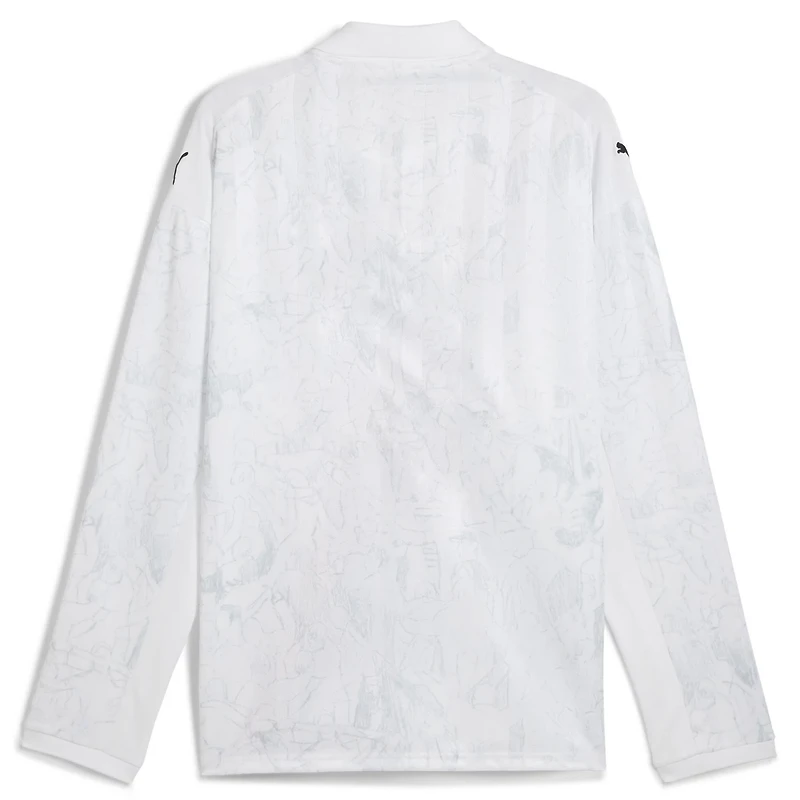 Puma x KidSuper Manchester City 2025 FIFA Club World Cup Retro Long Sleeve T-Shirt