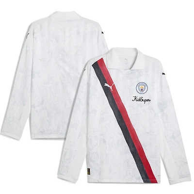 Puma x KidSuper Manchester City 2025 FIFA Club World Cup Retro Long Sleeve T-Shirt