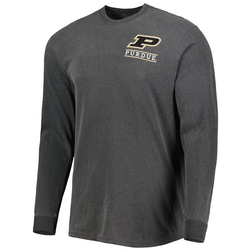 Purdue Boilermakers Circle Campus Scene Long Sleeve T-Shirt