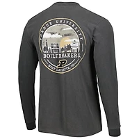 Purdue Boilermakers Circle Campus Scene Long Sleeve T-Shirt