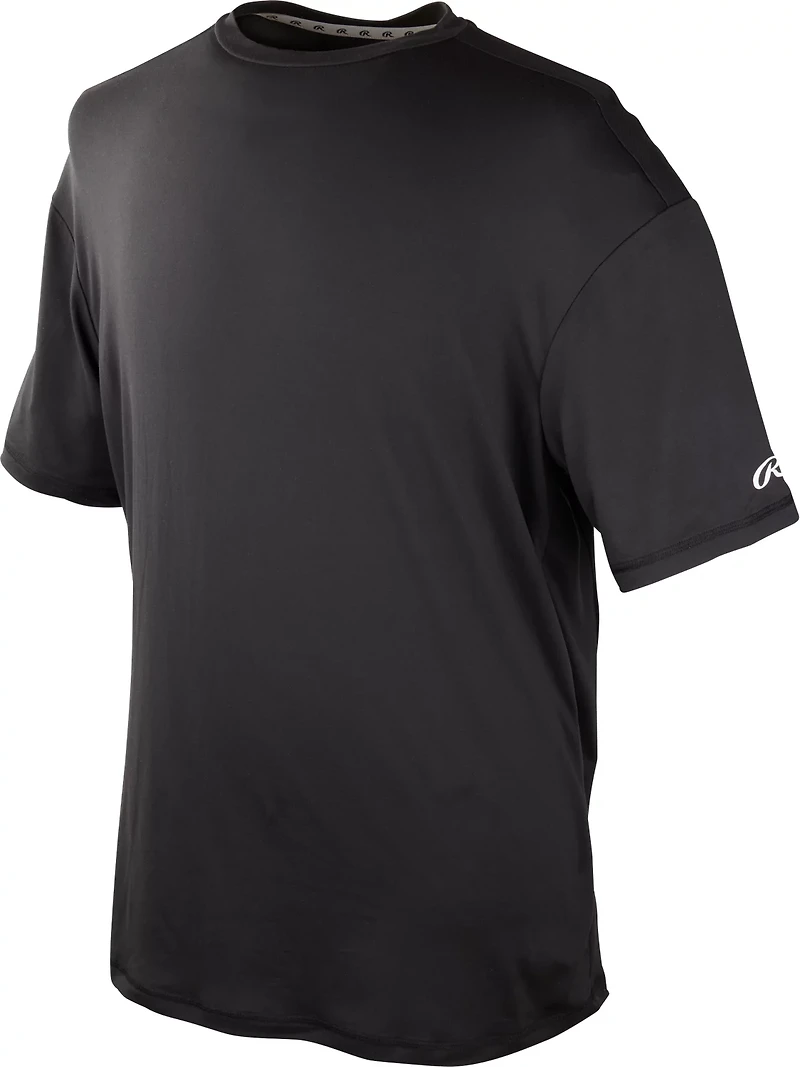 Rawlings Men's Athletic Fit Short Sleeve Shirt