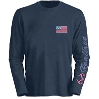 Realtree America Script Long sleeve T-shirt