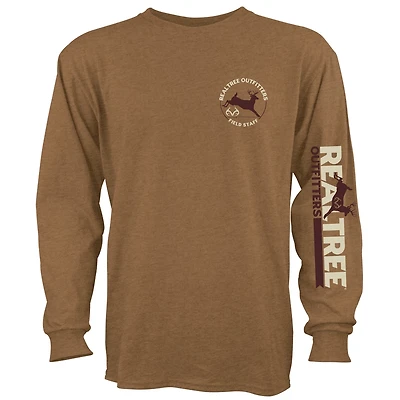 Realtree Men's Fieldstaff Long Sleeve Graphic T-shirt