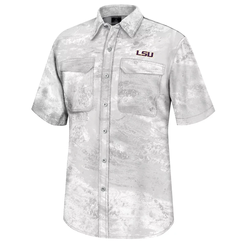 Realtree Men's Louisiana State University Huron Fishing Shirt